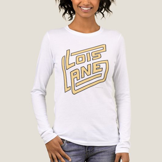 T-shirt En Tri-matière Logo Lois Lane (Recto)