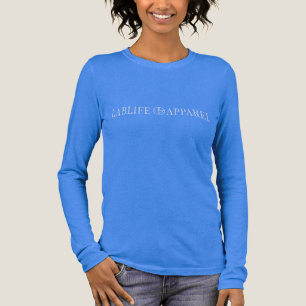 T-shirt En Tri-matière Logo Minimaliste LabLife Bleu Lab Techs Médical