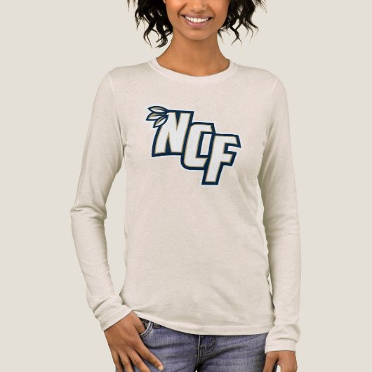 T-shirt En Tri-matière Logo NCF (Recto)