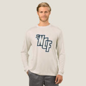 T-shirt En Tri-matière Logo NCF (Recto complet)