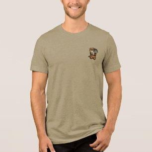 T-shirt En Tri-matière Logo Notice Otis de poche
