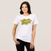 T-shirt En Tri-matière Logo Wonder Woman 1 (Recto plein)