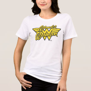 T-shirt En Tri-matière Logo Wonder Woman 1