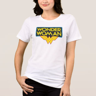 T-shirt En Tri-matière Logo Wonder Woman 3