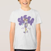T-shirt En Tri-matière Lola Bunny Sleep All Day (Recto)