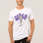 T-shirt En Tri-matière Lola Bunny Sleep All Day (Recto)