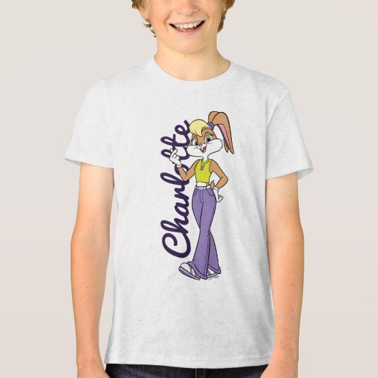 T-shirt En Tri-matière Lola Finger Heart (Recto)