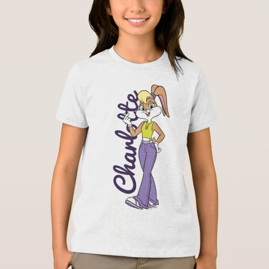 T-shirt En Tri-matière Lola Finger Heart (Recto)