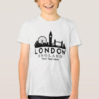T-shirt En Tri-matière London City Landmark Travel Design