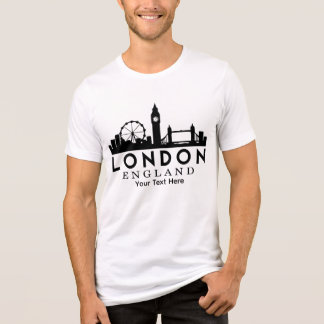 T-shirt En Tri-matière London City Landmark Travel Design