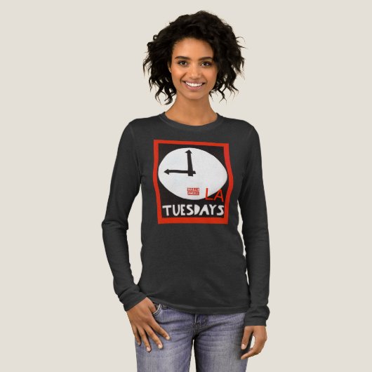 T-shirt En Tri-matière Long sleeve shirt - Tuesdays LA - Women's (Recto complet)