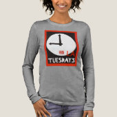 T-shirt En Tri-matière Long sleeve SOFT shirt - in ALL sizes  (Recto)