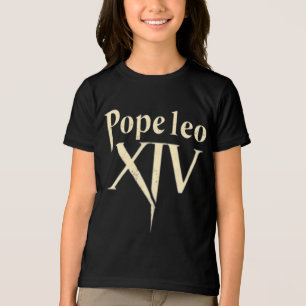 T-shirt En Tri-matière Longue vie au Pape Léon XIV - Une nouvelle aube po
