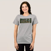 T-shirt En Tri-matière Looking for better grouns (Recto plein)