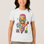 T-shirt En Tri-matière Looking Sharp – Welcome Back! (Recto)