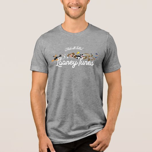 T-shirt En Tri-matière LOONEY TUNES™ Characters Running (Recto)