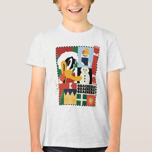 T-shirt En Tri-matière LOONEY TUNES™ DAFFY DUCK™ Vacances (Recto)