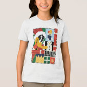 T-shirt En Tri-matière LOONEY TUNES™ DAFFY DUCK™ Vacances (Recto)