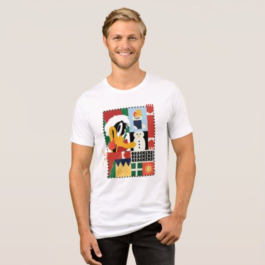 T-shirt En Tri-matière LOONEY TUNES™ DAFFY DUCK™ Vacances (Recto plein)