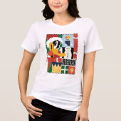 T-shirt En Tri-matière LOONEY TUNES™ DAFFY DUCK™ Vacances (Recto)