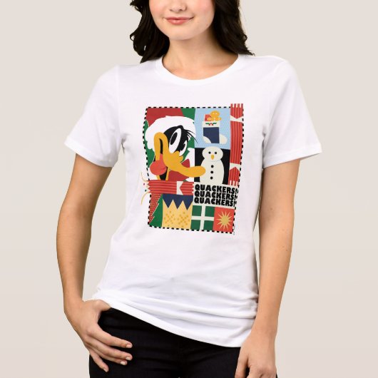 T-shirt En Tri-matière LOONEY TUNES™ DAFFY DUCK™ Vacances (Recto)