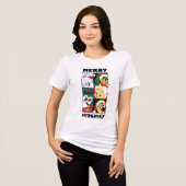 T-shirt En Tri-matière LOONEY TUNES™ Joyeux Mischief (Recto plein)