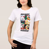 T-shirt En Tri-matière LOONEY TUNES™ Joyeux Mischief (Recto)