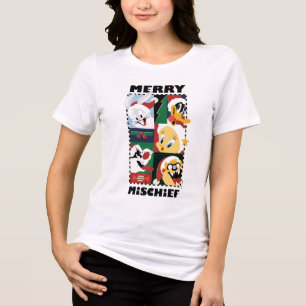 T-shirt En Tri-matière LOONEY TUNES™ Joyeux Mischief