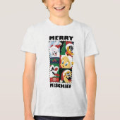 T-shirt En Tri-matière LOONEY TUNES™ Joyeux Mischief (Recto)