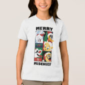 T-shirt En Tri-matière LOONEY TUNES™ Joyeux Mischief (Recto)