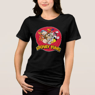 T-shirt En Tri-matière LOONEY TUNES™ Logo de marque