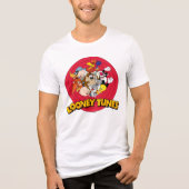 T-shirt En Tri-matière LOONEY TUNES™ Logo de marque (Recto)