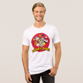 T-shirt En Tri-matière LOONEY TUNES™ Logo de marque (Recto plein)