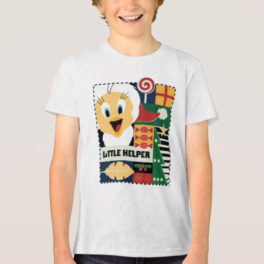 T-shirt En Tri-matière LOONEY TUNES™ TWEETY™ Little Helper (Recto)