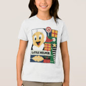 T-shirt En Tri-matière LOONEY TUNES™ TWEETY™ Little Helper (Recto)