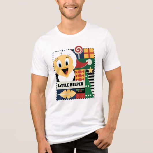 T-shirt En Tri-matière LOONEY TUNES™ TWEETY™ Little Helper (Recto)