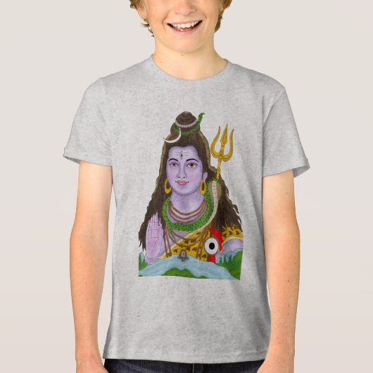 T-shirt En Tri-matière Lord Shiva T-Shirt (Recto)