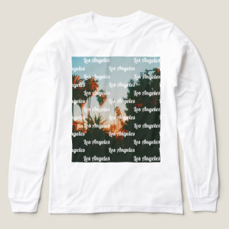 T-shirt En Tri-matière Los Angeles, Souvenir de voyage de West Hollywood