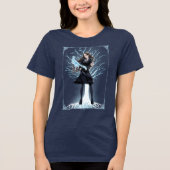 T-shirt En Tri-matière L'Otter Patronus d'Anime Hermione Granger (Recto)