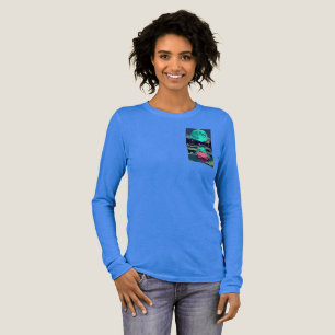 T-shirt En Tri-matière Lotus turquoise clair de lune