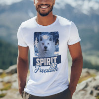 Loup Arctique Esprit de liberté Création faunique