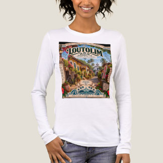 T-shirt En Tri-matière Loutolim — Cœur patrimonial du sud de Goa 🏡