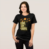 T-shirt En Tri-matière Love Loy Lights - femmes imprimées (Recto plein)