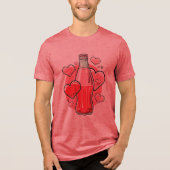 T-shirt En Tri-matière Love Soda (Recto)