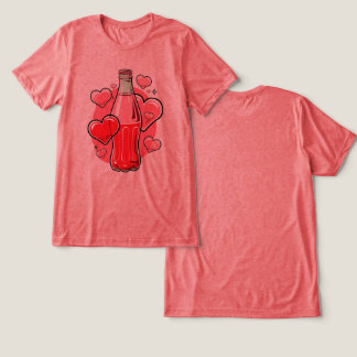 T-shirt En Tri-matière Love Soda