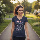 T-shirt En Tri-matière Loved By A Perfect God