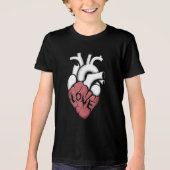 T-shirt En Tri-matière Lovely Heart (Recto)