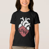 T-shirt En Tri-matière Lovely Heart (Recto)