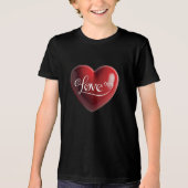 T-shirt En Tri-matière Lovely Heart (Recto)