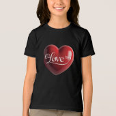 T-shirt En Tri-matière Lovely Heart (Recto)